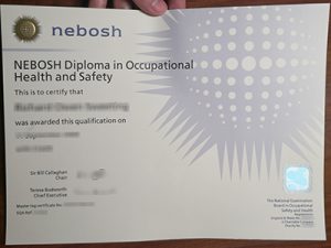 Nebosh diploma
