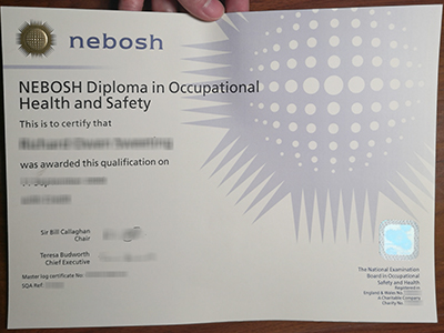 Free Nebosh diploma sample, buy fake Nebosh certificate online.