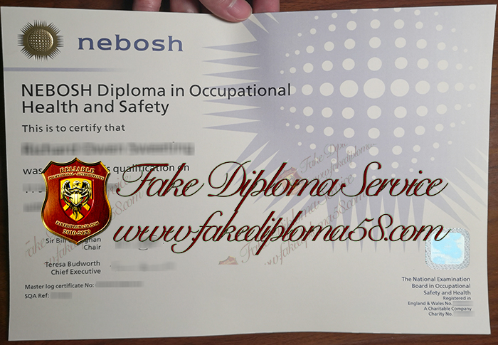 Nebosh diploma