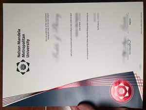 Nelson Mandela Metropolitan University diploma