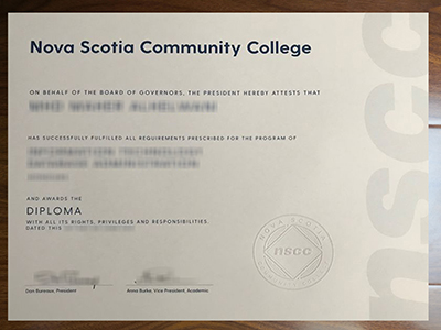 How to create Nova Scotia Community College fake diploma? order NSCC degree