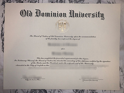 Is it possible to buy a fake Old Dominion University degree in 5 days?