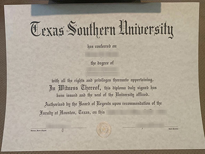 What’s the best website does to buy a fake Texas Southern University degree?