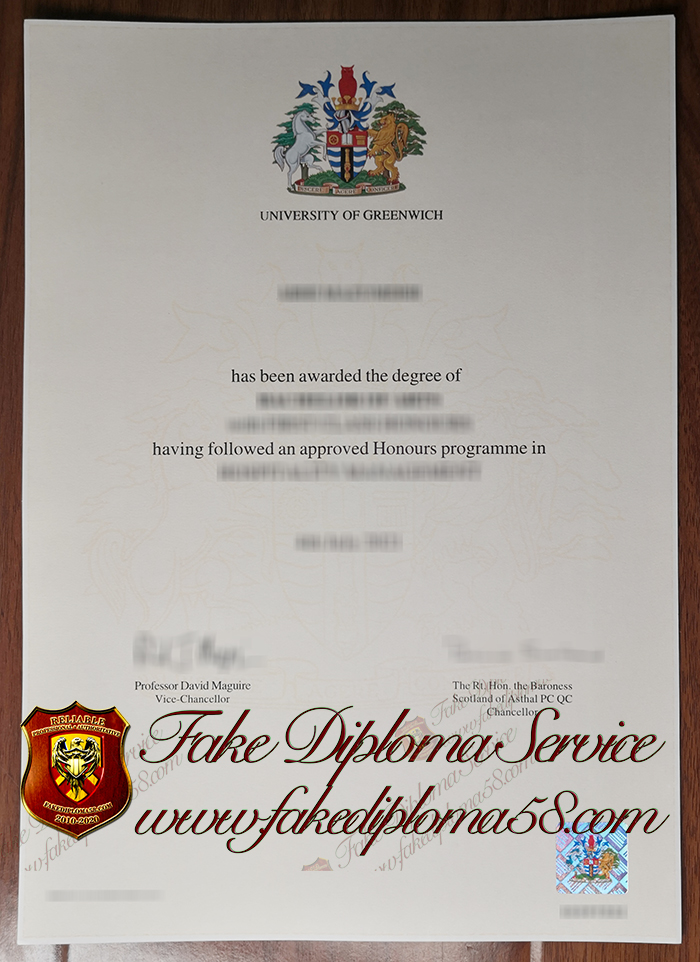 University of Greenwich degree