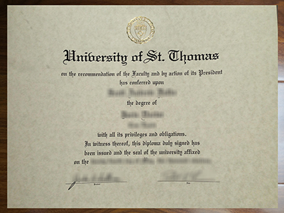 How to buy a fake University of St. Thomas degree from Minnesota?