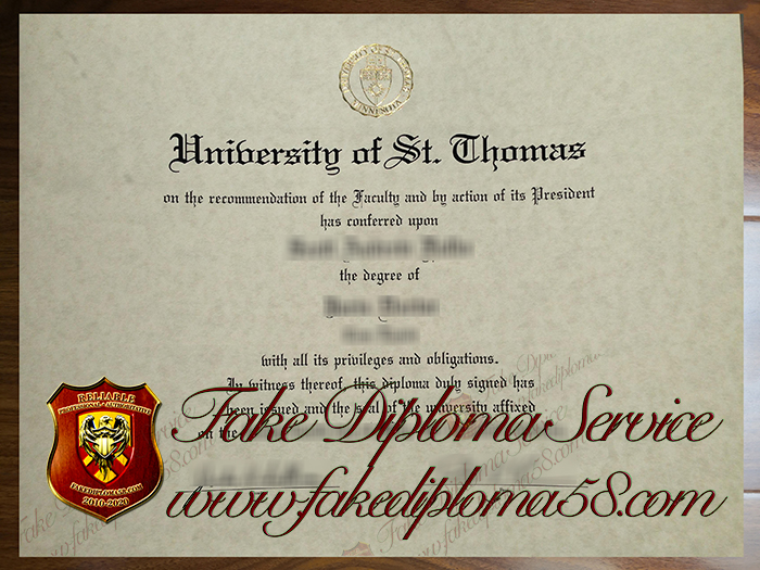 University of St. Thomas degree