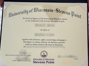 University of Wisconsin Stevens Point degree