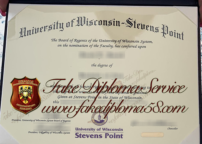 University of Wisconsin Stevens Point degree