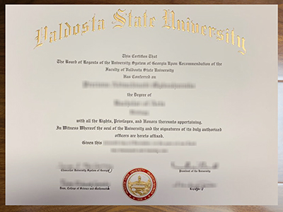 How to purchase a fake Valdosta State University degree in 3 days?