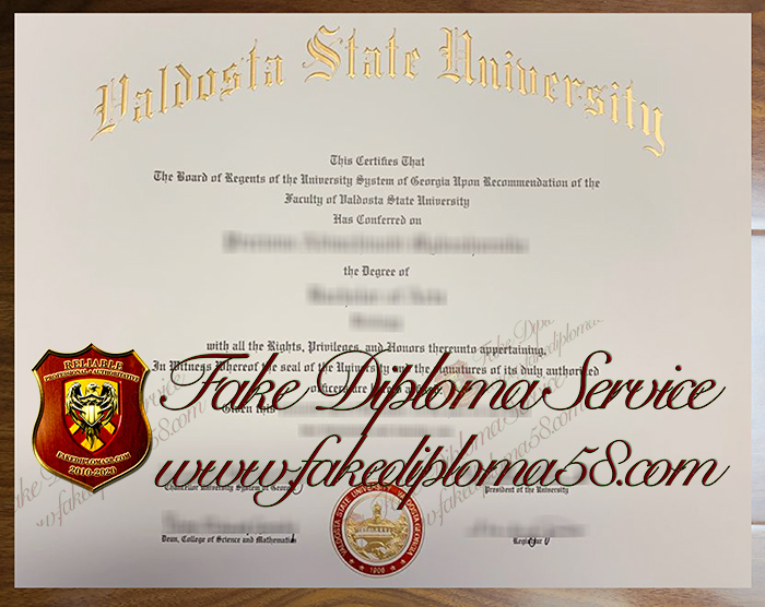 Valdosta State University degree