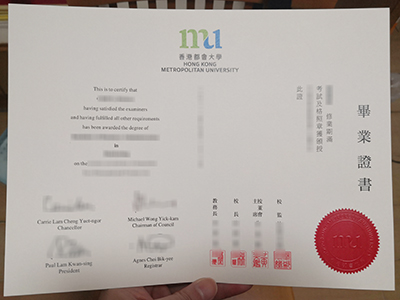 Is it possible to buy a fake Hong Kong Metropolitan University diploma?