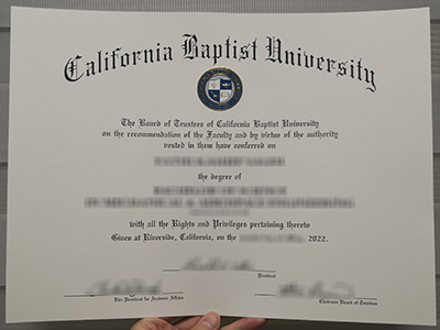 Purchase a fake California Baptist University degree, Order CBU diploma
