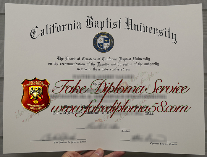 California Baptist University degree