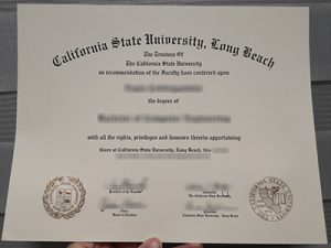 California State University Long Beach degree