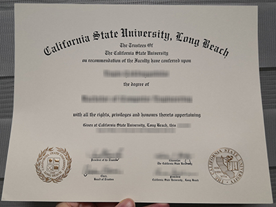 How to buy a fake California State University Long Beach degree?