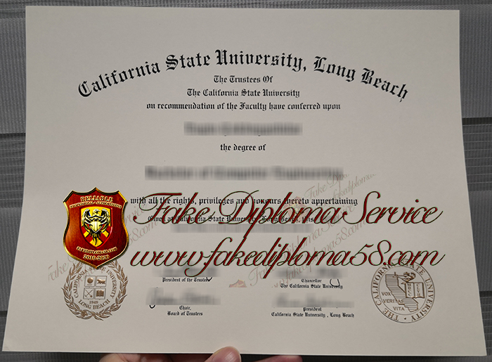 California State University Long Beach degree