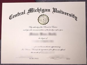 Central Michigan University degree