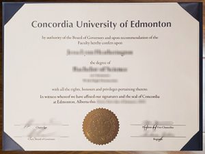 Concordia University of Edmonton degreeConcordia University of Edmonton degree