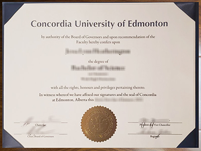 How to buy a fake Concordia University of Edmonton degree quickly?