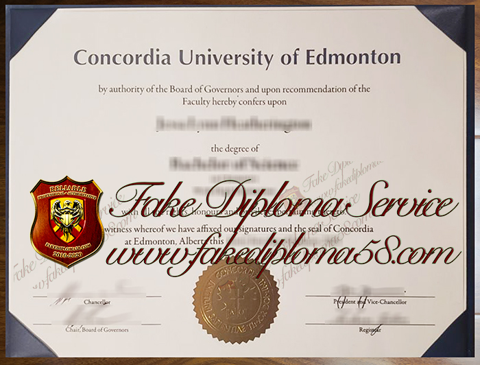 Concordia University of Edmonton degree