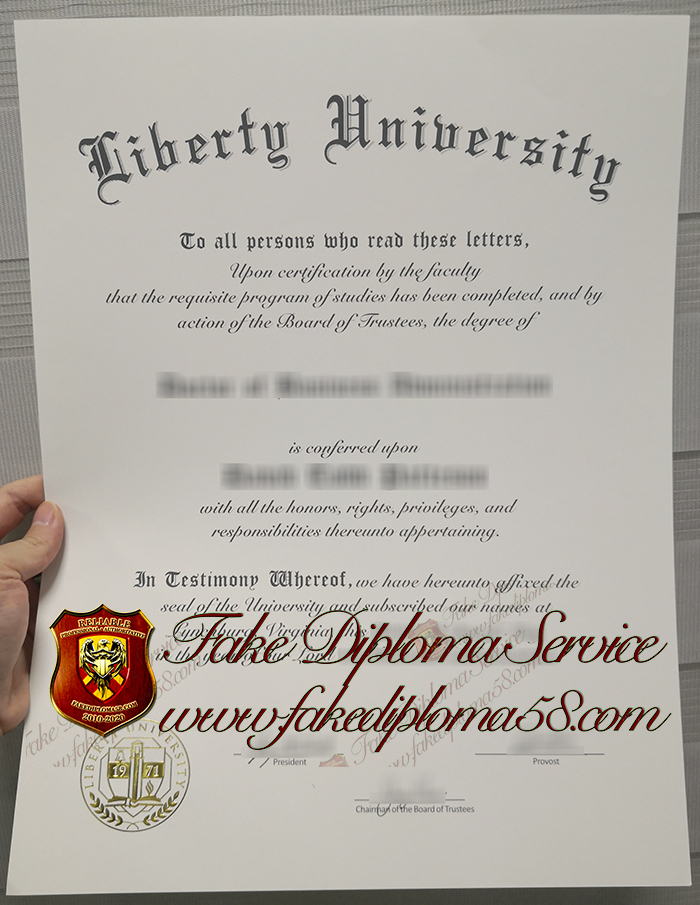 Liberty University degree