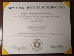 New York Institute of Technology degree