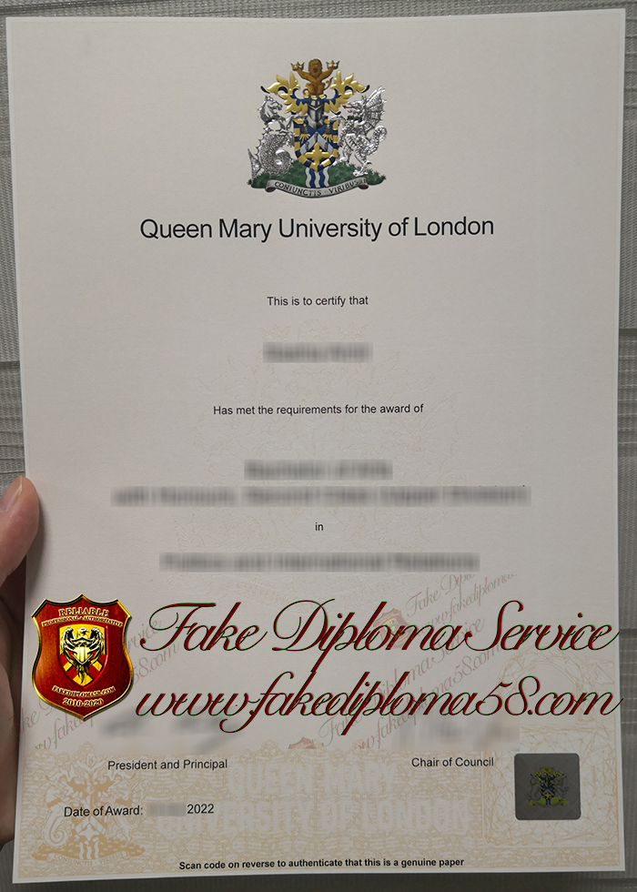 Queen Mary University of london degree