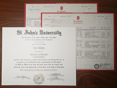 St. John's University degree
