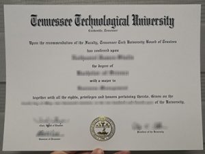 Tennessee Technological University degree