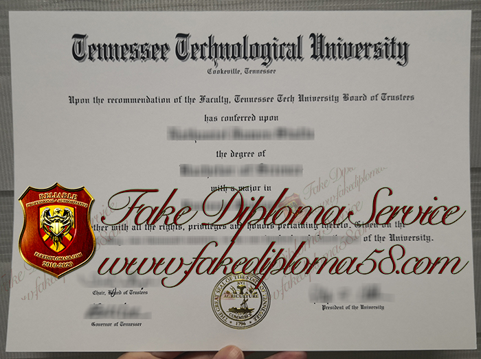 Tennessee Technological University degree