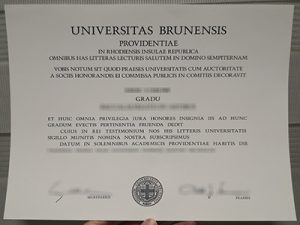 Universitas Brunensis diploma