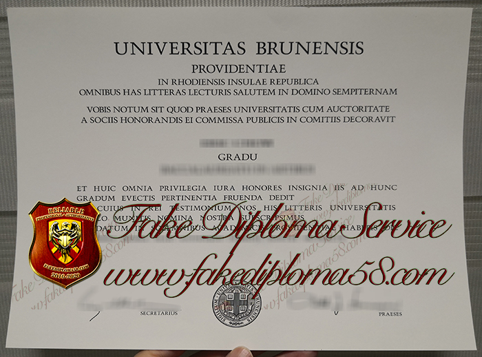 Universitas Brunensis diploma