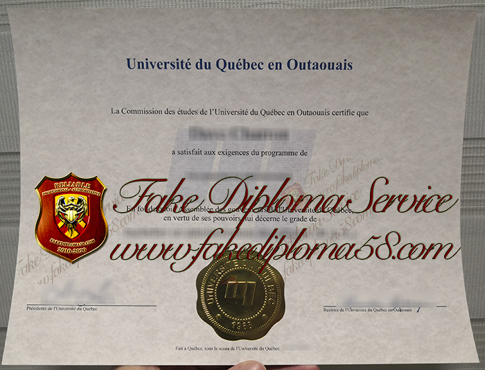 Université du Québec en Outaouais degree