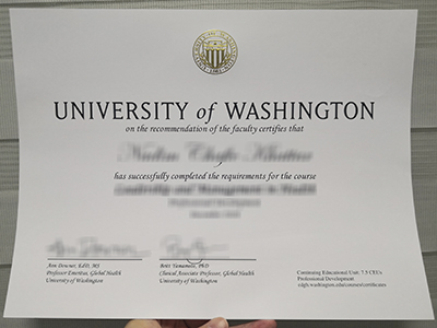 How to buy a fake University of Washington diploma for a better job?