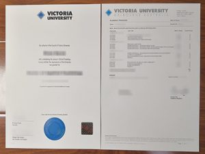 Victoria University degree