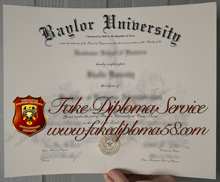 Baylor University degree