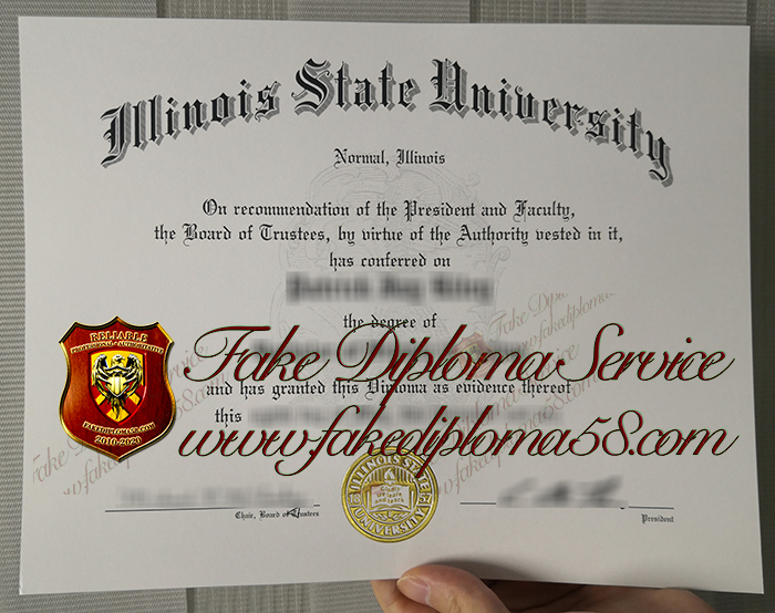 Illinois State University degree