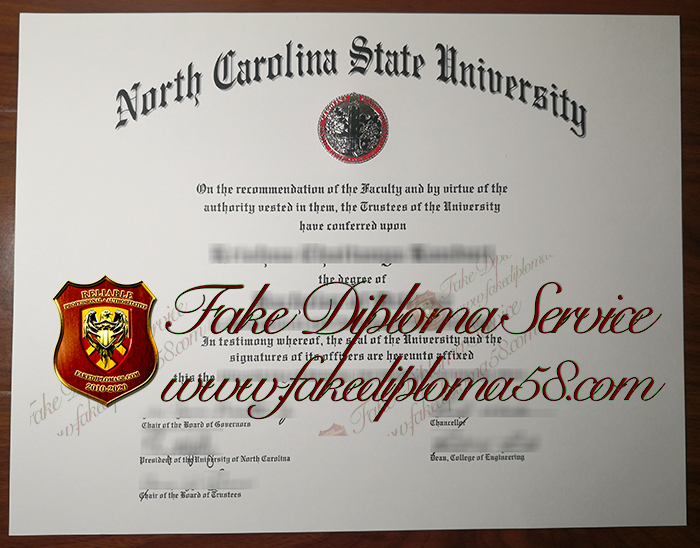 North Carolina State University degree