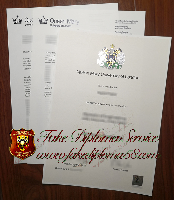 Queen Mary University of London degree