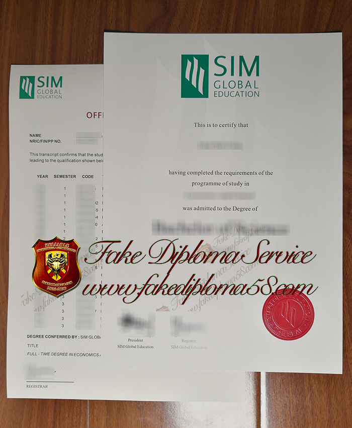 SIM Global Education degree