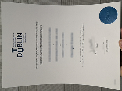 How to order a fake Technological University Dublin diploma? Buy TU Dublin degree