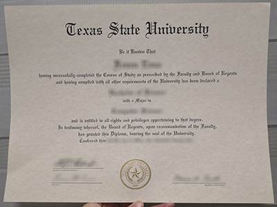 How much does to order a 100% copy Texas State University degree?