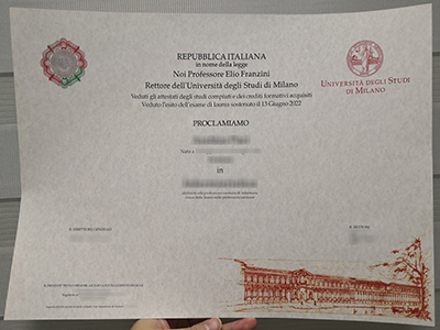 The steps to buy a fake Università degli Studi di Milano diploma. Order UniMi degree