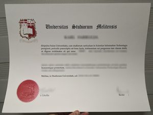 Universitas Studiorum Melitensis degree