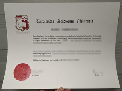 How to create a fake Universitas Studiorum Melitensis degree online?