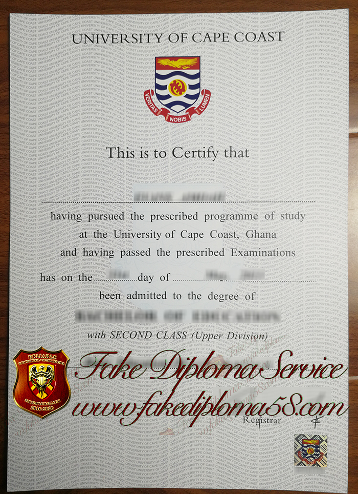 University of Cape Coast degree