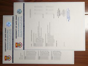 University of Cape Coast transcript