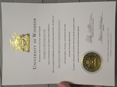 How to create a 100% copy University of Windsor degree? Buy UW diploma