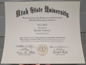 Utah State University degree