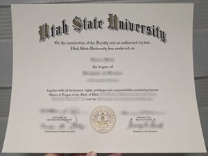 Utah State University degree